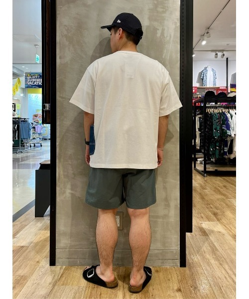 Lee（リー）の「【Lee】サイドデニムポケットＴ（Tシャツ/カットソー・メンズ・ホワイト・M/L/XL）」の18枚目の写真