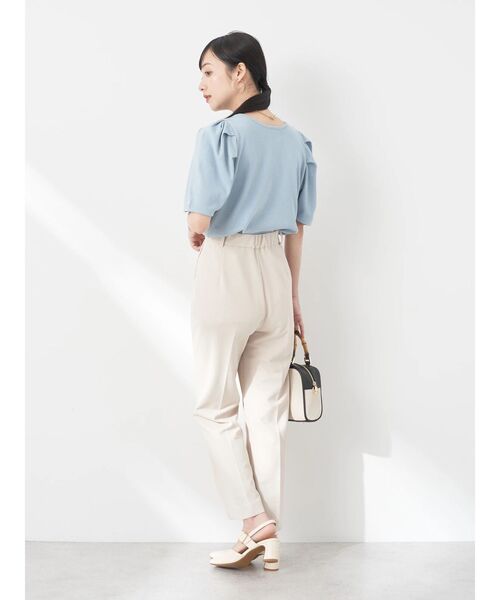 maison de dolceパワーショルダーリブカットソー セール】パワーショルダーリブプルオーバー（Tシャツ/カットソー