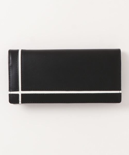 クロスラインメンズ バイカラー本革長財布（財布）｜KAZZU