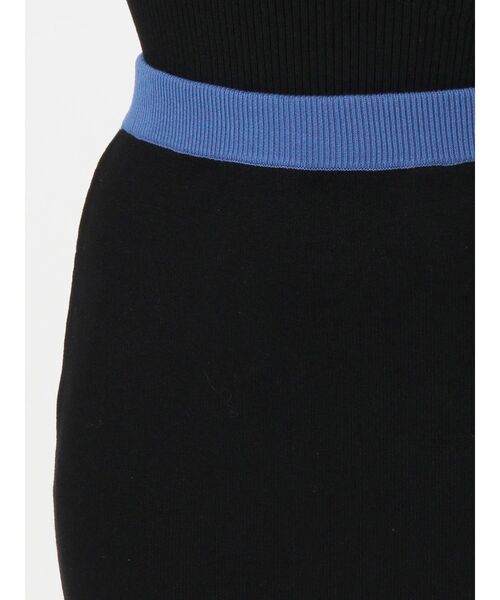 MURUA（ムルーア）の「アシメスリットニットスカート（スカート・レディース・ブラック/モカ・FREE）」の17枚目の写真