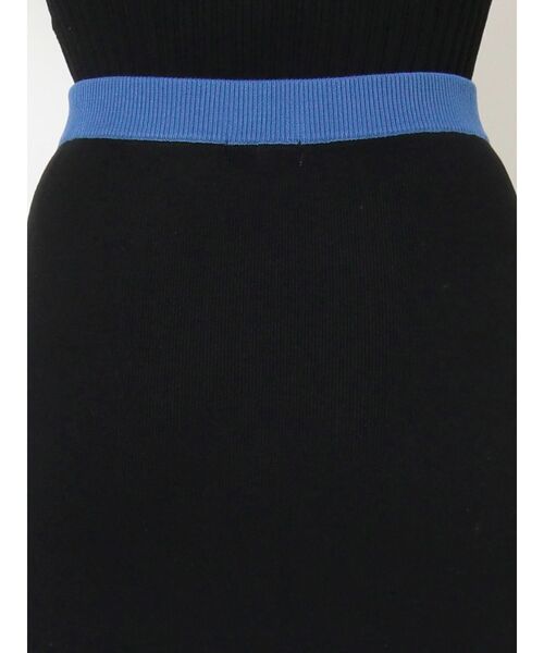 MURUA（ムルーア）の「アシメスリットニットスカート（スカート・レディース・ブラック/モカ・FREE）」の18枚目の写真