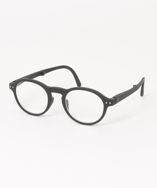 IZIPIZI(イジピジ)の「IZIPIZI/イジピジ コンパクト 折りたたみリーディンググラス #F BK +1.5 LMS-1065(メガネ・メンズ・ブラック・FREE)」の1枚目の写真