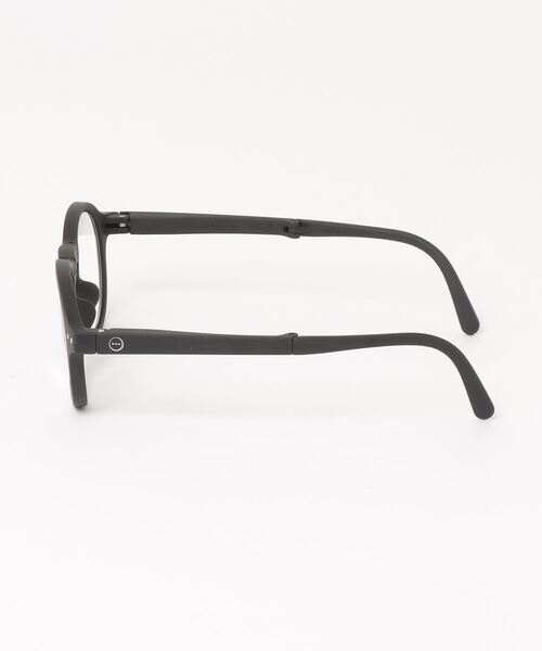 IZIPIZI(イジピジ)の「IZIPIZI/イジピジ コンパクト 折りたたみリーディンググラス #F BK +1.5 LMS-1065(メガネ・メンズ・ブラック・FREE)」の5枚目の写真