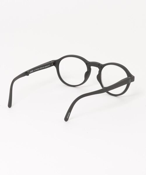 IZIPIZI(イジピジ)の「IZIPIZI/イジピジ コンパクト 折りたたみリーディンググラス #F BK +1.5 LMS-1065(メガネ・メンズ・ブラック・FREE)」の3枚目の写真
