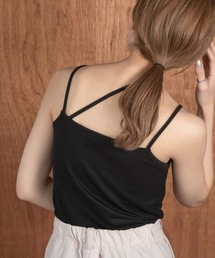 lawgy | asymmetry line camisole(キャミソール)