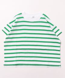 LOWRYS FARM | ＵＳＡボーダーＳＳＴシャツ＊　199295(Tシャツ/カットソー)