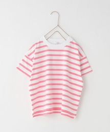 LOWRYS FARM | USAボーダーSSTシャツ* 199295(Tシャツ/カットソー)