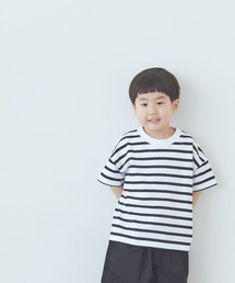 LOWRYS FARM | ＵＳＡボーダーＳＳＴシャツ＊　199295(Tシャツ/カットソー)