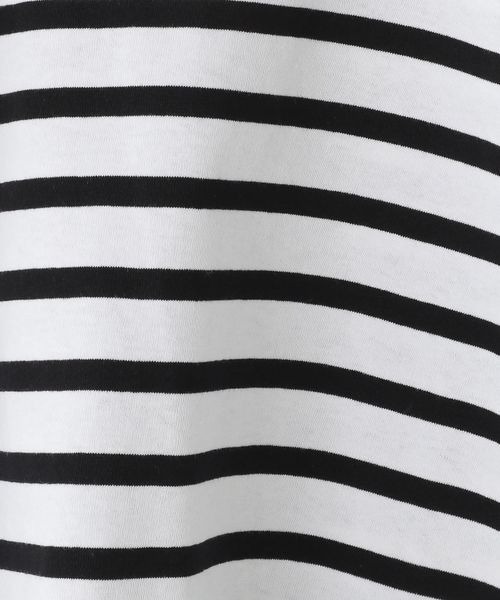 LOWRYS FARM（ローリーズファーム）の「ＵＳＡボーダーＳＳＴシャツ＊　199295（Tシャツ/カットソー・キッズ・ブラック/ブルー/グリーン/ピンク/パープル・130cm/140cm/150cm/110cm/120cm）」の15枚目の写真