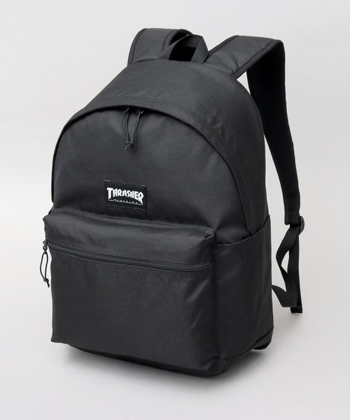 THRASHER（スラッシャー）の「THRASHER × Mark Gonzales 撥水加工 ポリエステル デイパック（バックパック/リュック・メンズ・ブラック系その他/ブラック・FREE）」の19枚目の写真