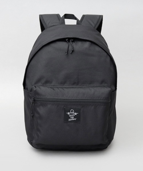 THRASHER（スラッシャー）の「THRASHER × Mark Gonzales 撥水加工 ポリエステル デイパック（バックパック/リュック・メンズ・ブラック系その他/ブラック・FREE）」の6枚目の写真