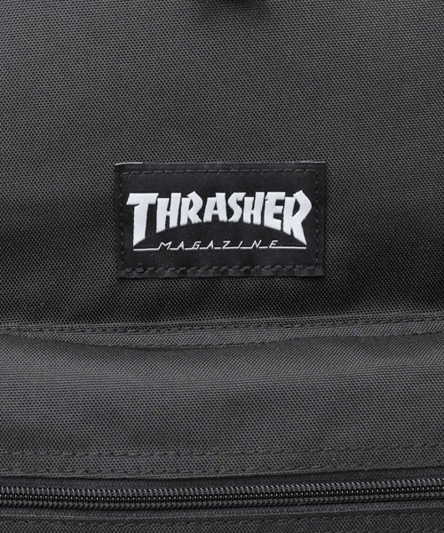 THRASHER（スラッシャー）の「THRASHER × Mark Gonzales 撥水加工 ポリエステル デイパック（バックパック/リュック・メンズ・ブラック系その他/ブラック・FREE）」の16枚目の写真