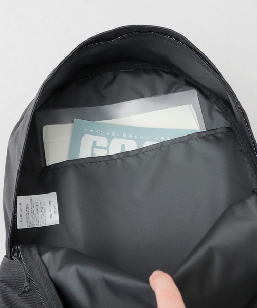 THRASHER（スラッシャー）の「THRASHER × Mark Gonzales 撥水加工 ポリエステル デイパック（バックパック/リュック・メンズ・ブラック系その他/ブラック・FREE）」の13枚目の写真