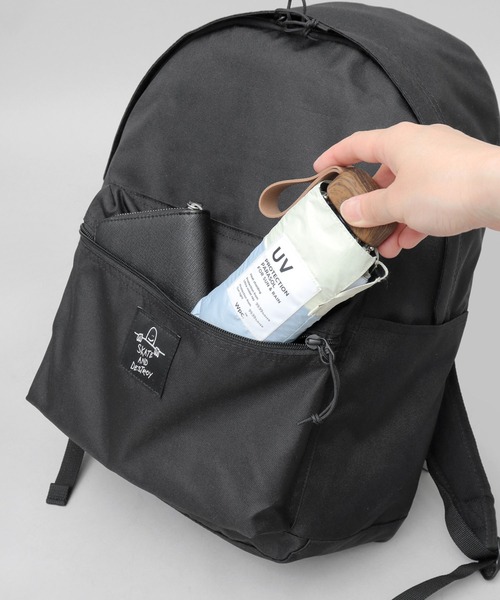 THRASHER（スラッシャー）の「THRASHER × Mark Gonzales 撥水加工 ポリエステル デイパック（バックパック/リュック・メンズ・ブラック系その他/ブラック・FREE）」の12枚目の写真