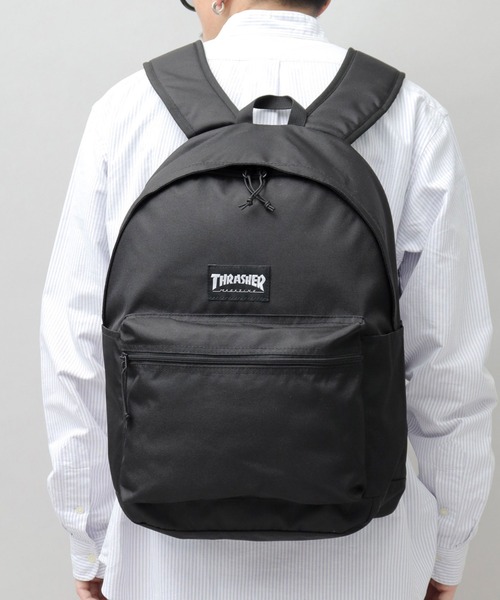 THRASHER（スラッシャー）の「THRASHER × Mark Gonzales 撥水加工 ポリエステル デイパック（バックパック/リュック・メンズ・ブラック系その他/ブラック・FREE）」の20枚目の写真
