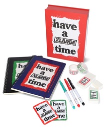 XLARGE | XLARGE×HAVE A GOOD TIME STATIONERY BOX(ステーショナリー)