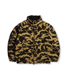 1ST CAMO LOOSE FIT DOWN JACKET