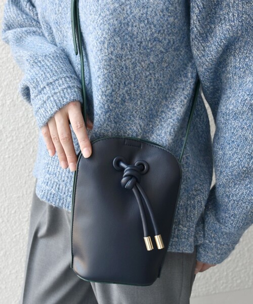 セール】* ノット デザイン ショルダー ◇（ショルダーバッグ）｜SHIPS
