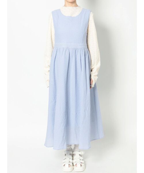 merry jenny(メリージェニー)の「backリボンワンピース(ワンピース・レディース・ブラック/ブルー・FREE)」の16枚目の写真