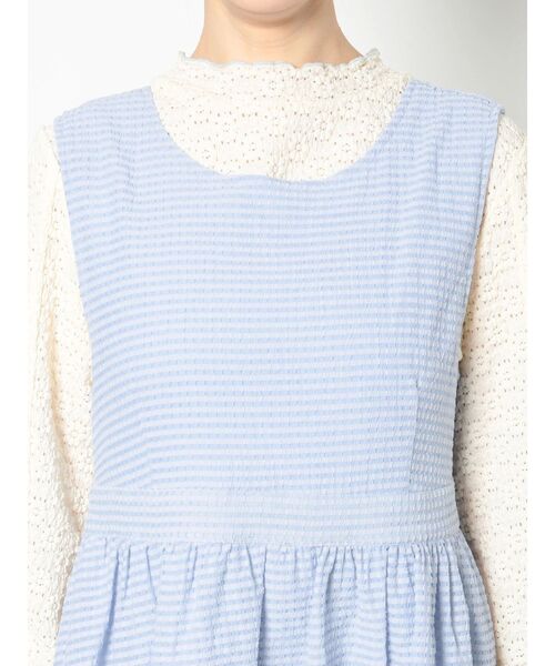 merry jenny(メリージェニー)の「backリボンワンピース(ワンピース・レディース・ブラック/ブルー・FREE)」の18枚目の写真