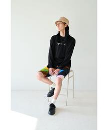 【agnes b.】アニエスベー UP75 BOB ロゴバケットハット agnes b.】アニエスベー UP75 BOB ロゴバケットハット (Agnes b