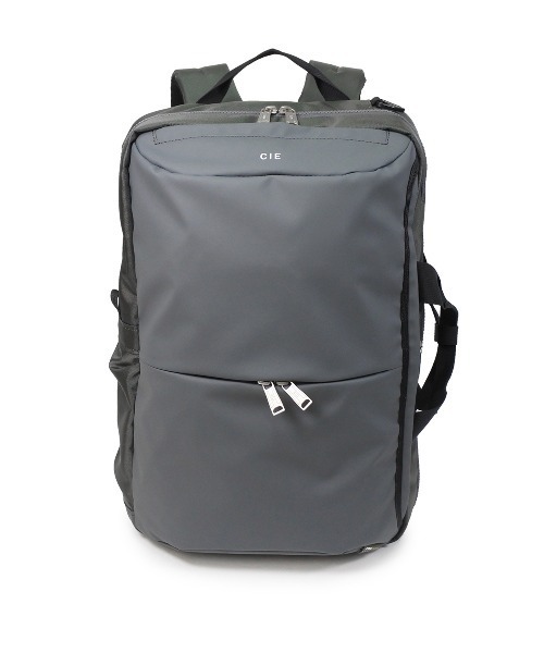 CIE(シー)の「【CIE/シー】 LEAP 2way BACKPACK-L(バックパック/リュック・メンズ・ブラック/グレー/ネイビー・FREE)」の3枚目の写真