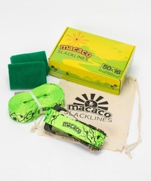 MACACO SLACKLINES(}JRXbNC)MACACO SLACKLINE 16m×5cm }JR XbNC ߋ NVbNC X^_[h o[`Fbg c[EFA(X|[cObY)