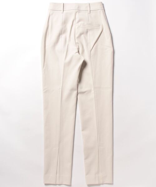 Ted Baker（テッドベーカー）の「AMBEROT ストレートフィット センタープレス パンツ【セットアップ】（スラックス・レディース・ナチュラル・0/1/2/3）」の3枚目の写真