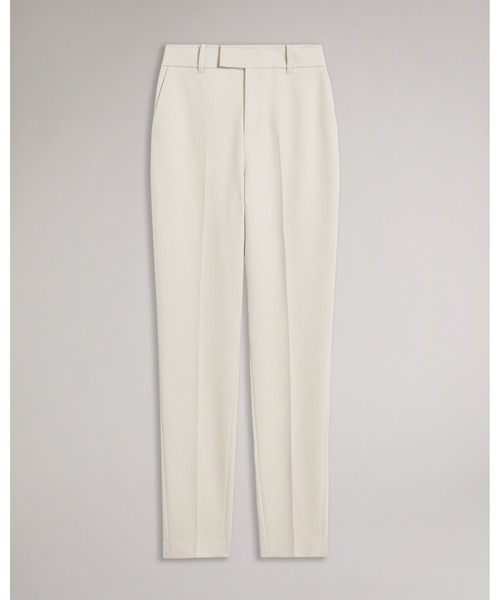 Ted Baker（テッドベーカー）の「AMBEROT ストレートフィット センタープレス パンツ【セットアップ】（スラックス・レディース・ナチュラル・0/1/2/3）」の2枚目の写真