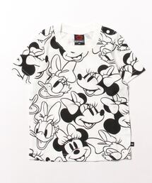 Disney（ディズニー）の「親子お揃い ディズニー 総柄Tシャツ 8391K (ボトム別売)（Tシャツ/カットソー・キッズ）」