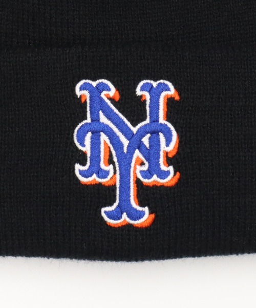 NEW ERA（ニューエラ）の「ニューエラ キッズ ニット帽 MLB（ニットキャップ/ビーニー・キッズ・ブルー/ブラック/ブラウン/ネイビー/グリーン/ブラック系その他/ホワイト・FREE）」の18枚目の写真