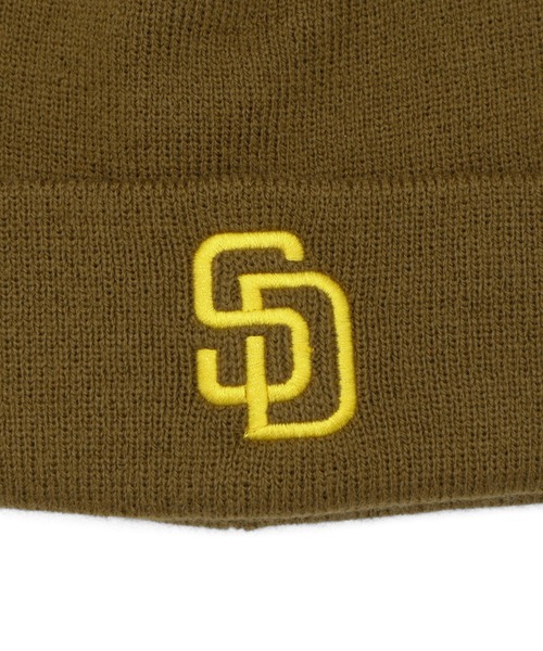 NEW ERA（ニューエラ）の「ニューエラ キッズ ニット帽 MLB（ニットキャップ/ビーニー・キッズ・ブルー/ブラック/ブラウン/ネイビー/グリーン/ブラック系その他/ホワイト・FREE）」の21枚目の写真