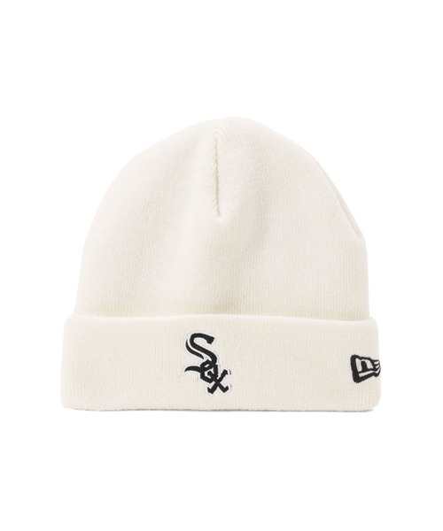 NEW ERA（ニューエラ）の「ニューエラ キッズ ニット帽 MLB（ニットキャップ/ビーニー・キッズ・ブルー/ブラック/ブラウン/ネイビー/グリーン/ブラック系その他/ホワイト・FREE）」の9枚目の写真