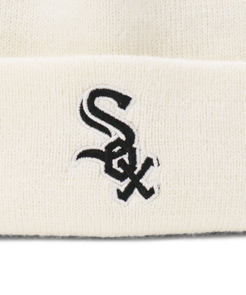 NEW ERA（ニューエラ）の「ニューエラ キッズ ニット帽 MLB（ニットキャップ/ビーニー・キッズ・ブルー/ブラック/ブラウン/ネイビー/グリーン/ブラック系その他/ホワイト・FREE）」の11枚目の写真