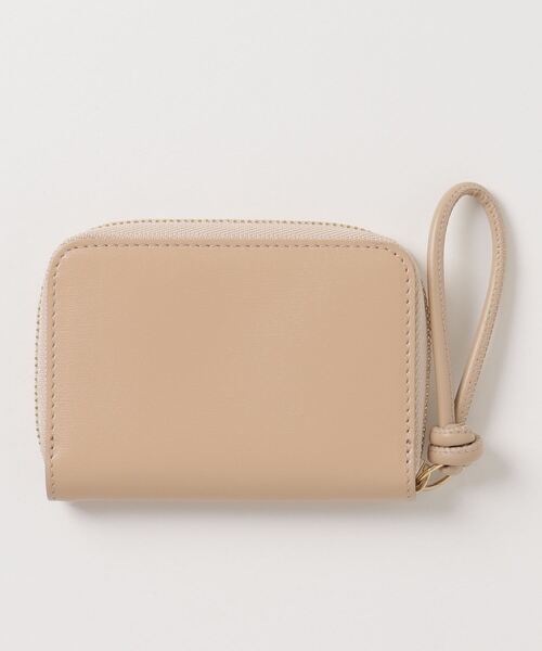 JIL SANDER（ジルサンダー）の「JIL SANDER　ZIP AROUND WLLET SM GIRO（財布・レディース・ブラック/ベージュ・FREE）」の8枚目の写真