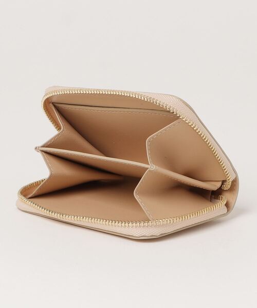 JIL SANDER（ジルサンダー）の「JIL SANDER　ZIP AROUND WLLET SM GIRO（財布・レディース・ブラック/ベージュ・FREE）」の10枚目の写真