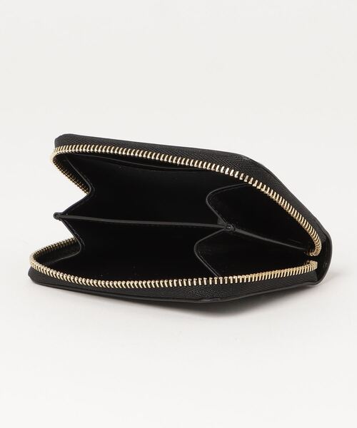 JIL SANDER（ジルサンダー）の「JIL SANDER　ZIP AROUND WLLET SM GIRO（財布・レディース・ブラック/ベージュ・FREE）」の11枚目の写真