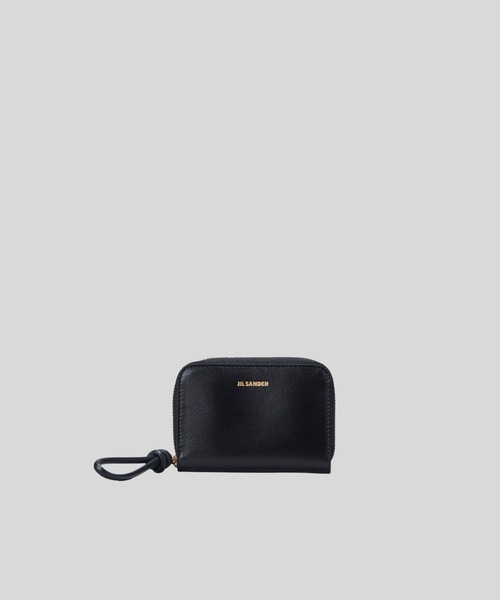 JIL SANDER（ジルサンダー）の「JIL SANDER　ZIP AROUND WLLET SM GIRO（財布・レディース・ブラック/ベージュ・FREE）」の3枚目の写真
