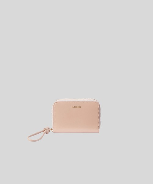 JIL SANDER（ジルサンダー）の「JIL SANDER　ZIP AROUND WLLET SM GIRO（財布・レディース・ブラック/ベージュ・FREE）」の4枚目の写真