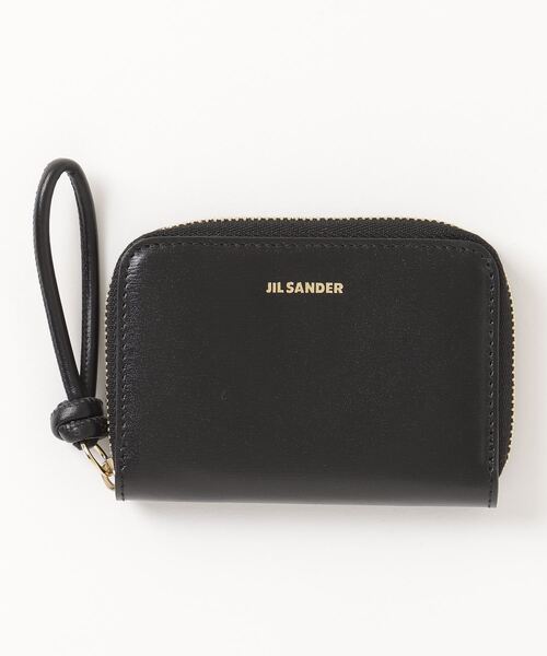 JIL SANDER（ジルサンダー）の「JIL SANDER　ZIP AROUND WLLET SM GIRO（財布・レディース・ブラック/ベージュ・FREE）」の5枚目の写真