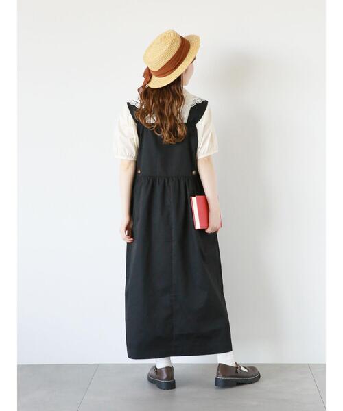 ehka sopo（エヘカソポ）の「レース襟ブラウス（シャツ/ブラウス・レディース・キナリ/ブラック/グレー/オフホワイト・F）」の10枚目の写真