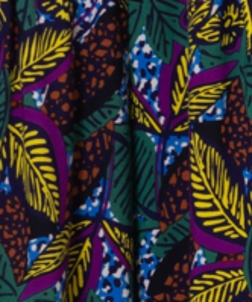 NAVY(ネイビー)の「UVカット クールタッチ インドファブリック レーヨンワイドパンツ(その他パンツ・レディース・グリーン/ネイビー/ブルー/ブラック/カーキ・M/L)」の20枚目の写真