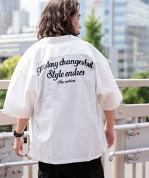 WEGO | WEGO/チェーン刺繍ビッグシャツ(シャツ/ブラウス)