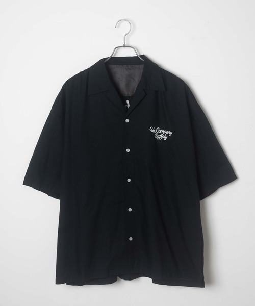 WEGO（ウィゴー）の「WEGO/チェーン刺繍ビッグシャツ（シャツ/ブラウス・メンズ・ホワイト/ブラック・MEDIUM/LARGE）」の17枚目の写真