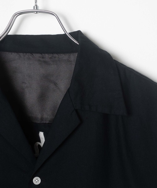 WEGO（ウィゴー）の「WEGO/チェーン刺繍ビッグシャツ（シャツ/ブラウス・メンズ・ホワイト/ブラック・MEDIUM/LARGE）」の19枚目の写真