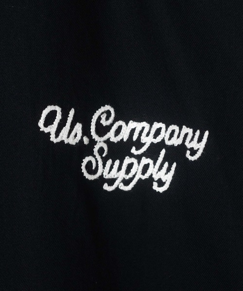 WEGO（ウィゴー）の「WEGO/チェーン刺繍ビッグシャツ（シャツ/ブラウス・メンズ・ホワイト/ブラック・MEDIUM/LARGE）」の20枚目の写真