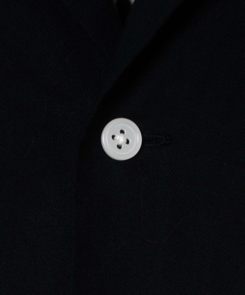 WEGO（ウィゴー）の「WEGO/チェーン刺繍ビッグシャツ（シャツ/ブラウス・メンズ・ホワイト/ブラック・MEDIUM/LARGE）」の21枚目の写真