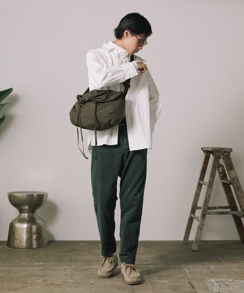 ROOPTOKYO（ループトウキョウ）の「▲shoulder bag/ショルダーバック（ショルダーバッグ・レディース・ブラック/ホワイト/ベージュ/グレー/オリーブ/ブラウン・FREE）」の17枚目の写真