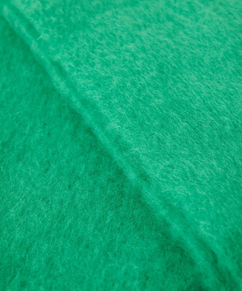 COLLAGE GALLARDAGALANTE（コラージュガリャルダガランテ）の「ボリュームフリンジマフラー（ストール/ショール・レディース・ホワイト/グリーン/グレイッシュベージュ・FREE）」の11枚目の写真