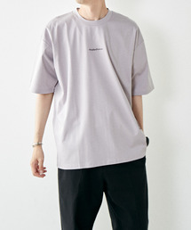 【MASTER FRAME】MF刺繍スムースクルーネックTシャツ